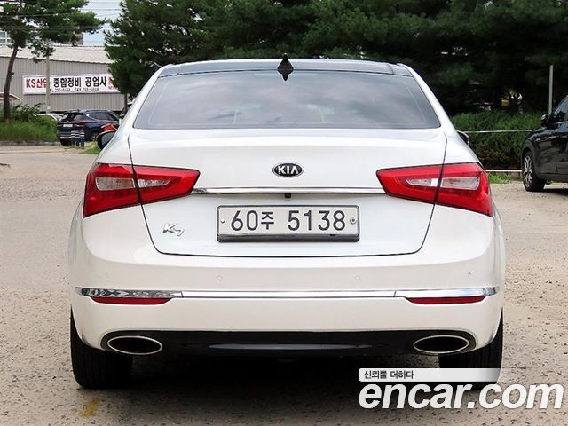 Kia K7 LPI 3.0 Luxury — пробег 114 700 км — фото 4 из 5