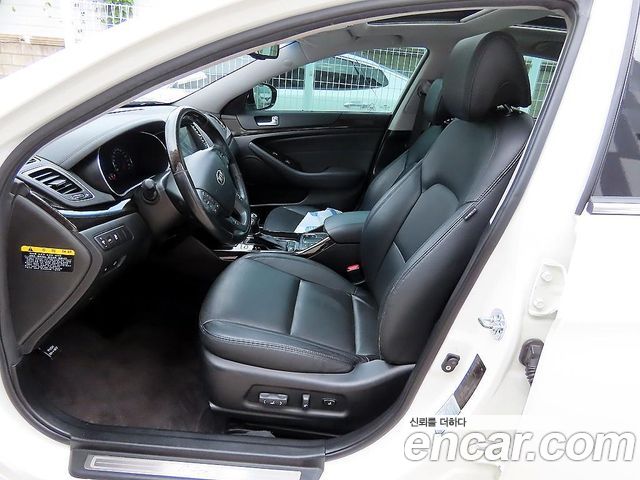 Kia K7 LPI 3.0 Luxury — пробег 114 700 км — фото 5 из 5