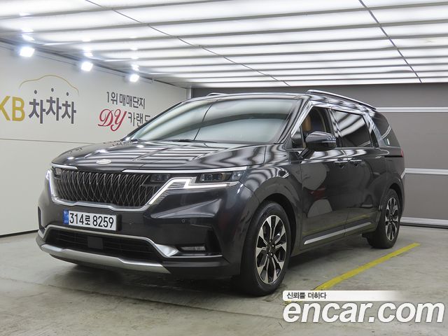 Kia Carnival из Кореи Encar