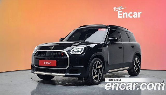 Mini Countryman ALL4 Favoured — пробег 14 723 км — фото 1 из 5