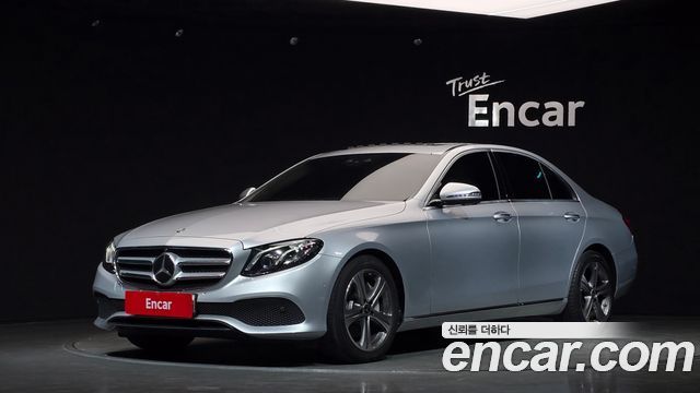 Mercedes-Benz E-Class из Кореи Encar