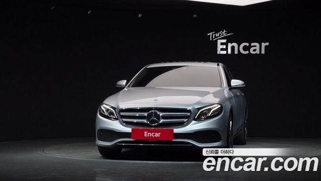 Mercedes-Benz E-Class из Кореи Encar