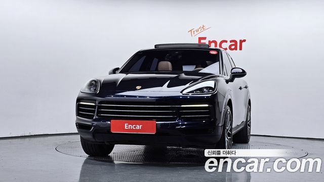 Porsche Cayenne из Кореи Encar
