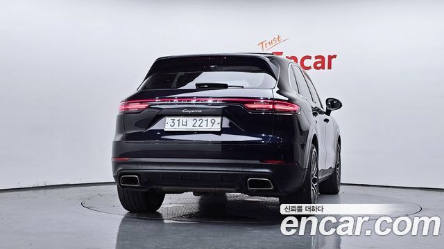 Porsche Cayenne из Кореи Encar