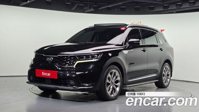 Kia Sorento из Кореи Encar