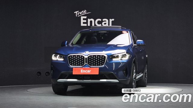 BMW X4 из Кореи Encar