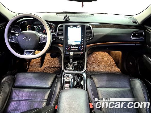 Renault (Samsung) SM6 из Кореи Encar