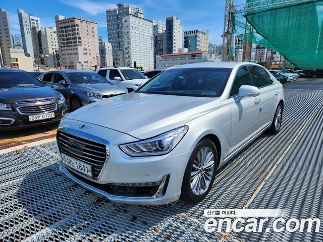 Genesis EQ900 из Кореи Encar