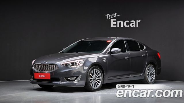 Kia K7 3.0 GDI Prestige — пробег 117 785 км — фото 1 из 5