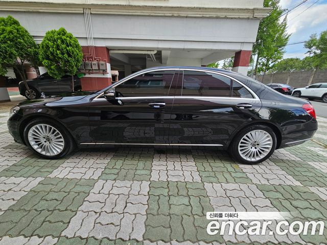 Mercedes-Benz S-Class S350L d 4MATIC — пробег 209 000 км — фото 3 из 5
