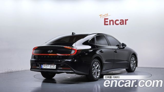 Hyundai Sonata из Кореи Encar