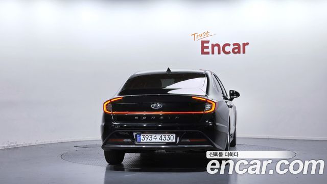 Hyundai Sonata из Кореи Encar