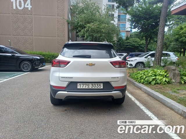 Chevrolet (Daewoo) Trailblazer из Кореи Encar