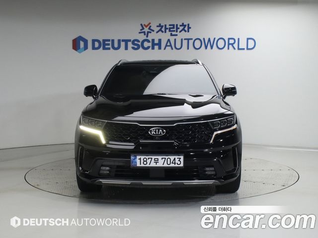 Kia Sorento из Кореи Encar