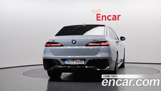 BMW 7-Series из Кореи Encar
