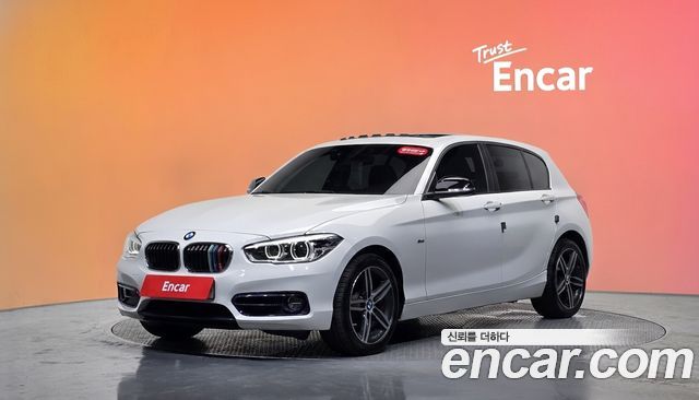 BMW 1-Series 118d Sport 5Door — пробег 90 707 км — фото 1 из 5