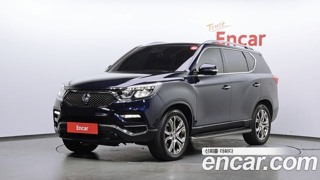 Ssangyong Rexton Diesel 2.2 4WD Eurasia Edition — пробег 167 290 км — фото 1 из 5