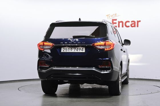 Ssangyong Rexton Diesel 2.2 4WD Eurasia Edition — пробег 167 290 км — фото 4 из 5