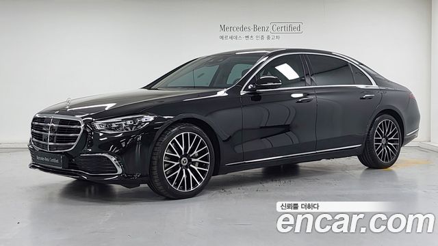 Mercedes-Benz S-Class из Кореи Encar