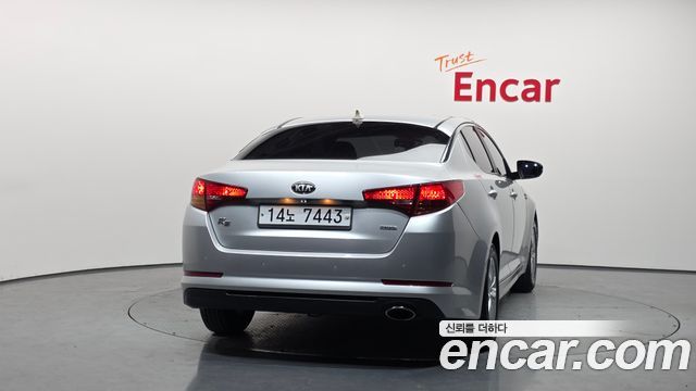 Kia K5 из Кореи Encar