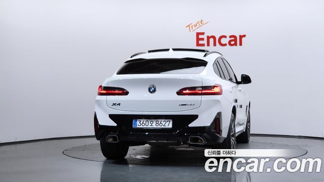 BMW X4 из Кореи Encar