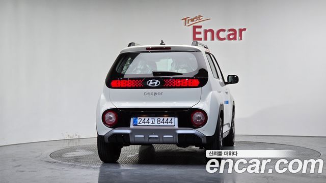 Hyundai Casper из Кореи Encar