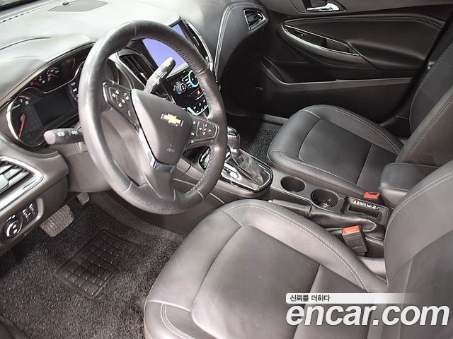 Chevrolet (Daewoo) Cruze из Кореи Encar