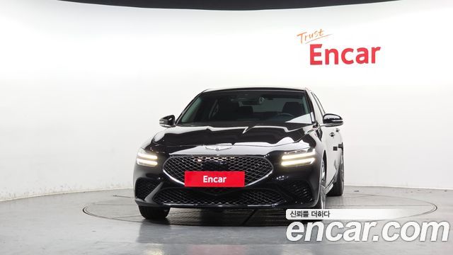 Genesis G70 из Кореи Encar
