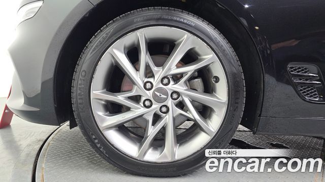 Genesis G70 из Кореи Encar