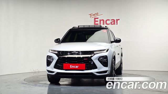 Chevrolet (Daewoo) Trailblazer из Кореи Encar