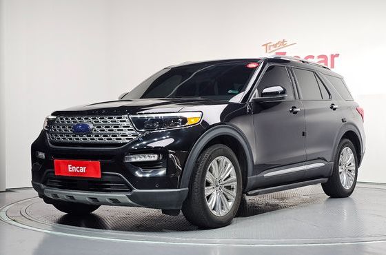 Ford Explorer 2.3 LimIted 4WD — пробег 71 030 км — фото 1 из 5