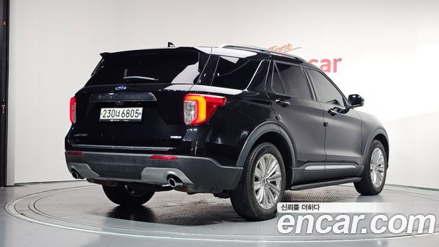 Ford Explorer из Кореи Encar