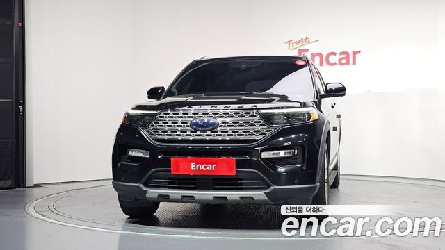 Ford Explorer из Кореи Encar