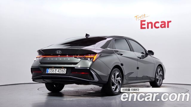 Hyundai AVANTE из Кореи Encar
