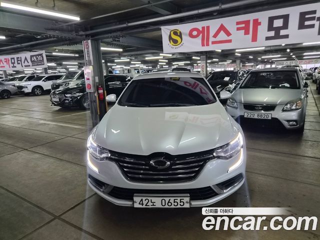 Renault (Samsung) SM6 из Кореи Encar