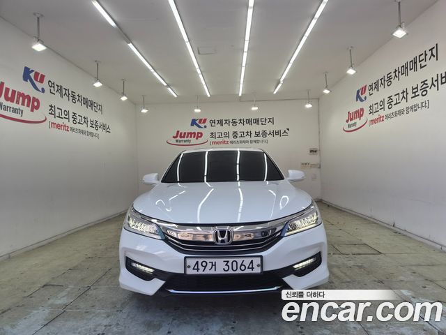 Honda Accord 2.4 9th — пробег 92 688 км — фото 1 из 5