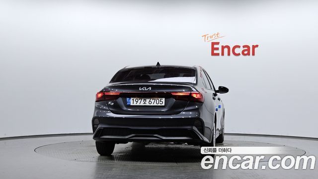 Kia K3 из Кореи Encar