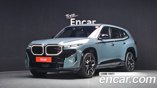 BMW XM из Кореи Encar