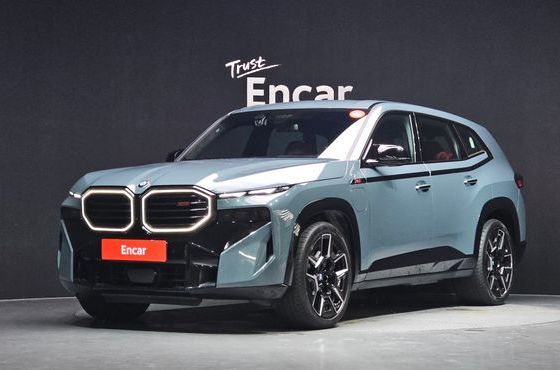 BMW XM 4.4 Lable — пробег 5 317 км — фото 1 из 5