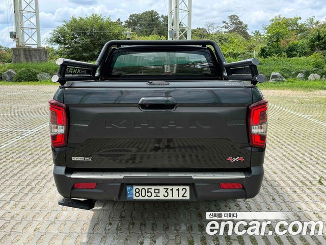 Ssangyong Rexton Diesel 2.2 4WD Expedition — пробег 33 000 км — фото 2 из 5