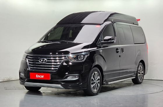 Hyundai Starex Limousine — пробег 92 856 км — фото 1 из 5