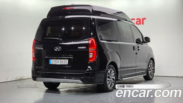 Hyundai Starex из Кореи Encar