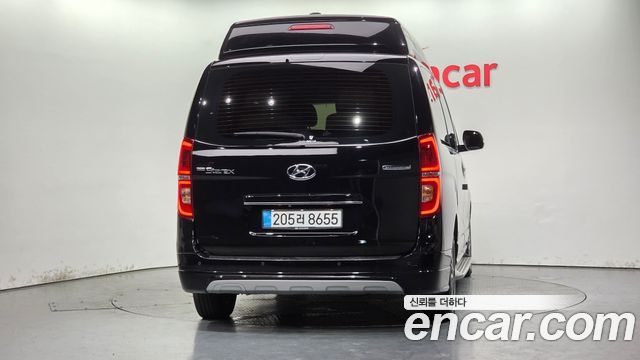 Hyundai Starex из Кореи Encar