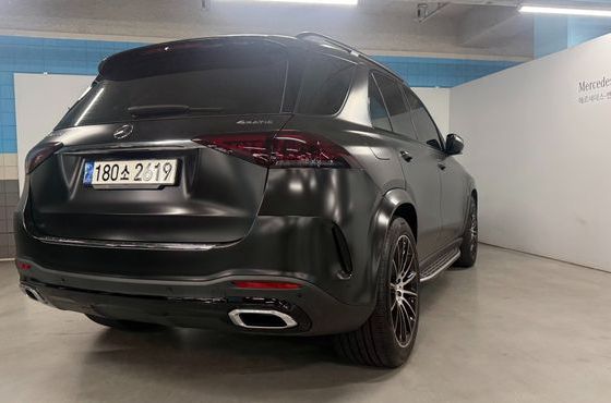 Mercedes-Benz GLE-Class GLE450 4MATIC — пробег 24 465 км — фото 2 из 5