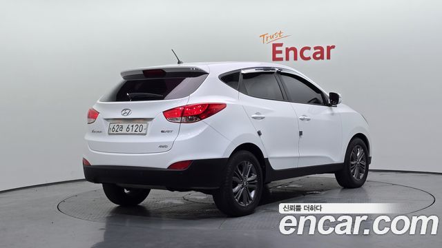 Hyundai Tucson Diesel(e-VGT) 4WD Smart special — пробег 124 742 км — фото 2 из 5