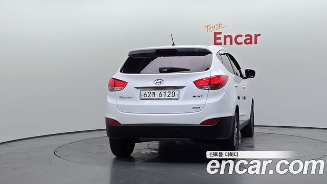Hyundai Tucson Diesel(e-VGT) 4WD Smart special — пробег 124 742 км — фото 4 из 5