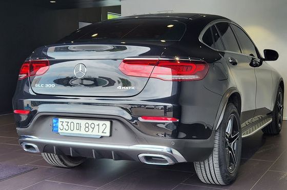 Mercedes-Benz GLC-Class GCL300 4MATIC Coupe — пробег 40 462 км — фото 2 из 5