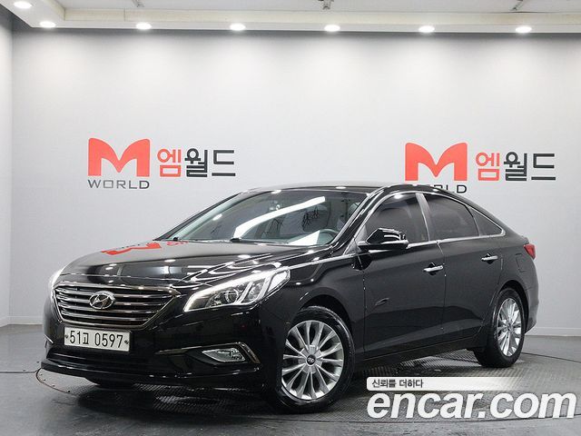Hyundai Sonata из Кореи Encar