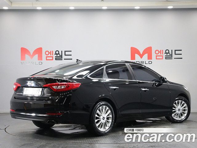 Hyundai Sonata из Кореи Encar