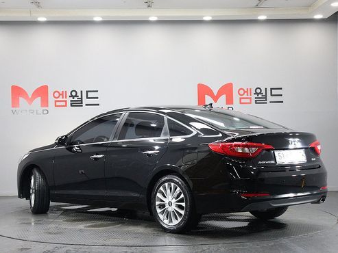 Hyundai Sonata 2.0 Smart — пробег 56 577 км — фото 4 из 5